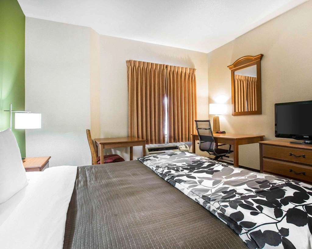 Sleep Inn & Suites Bakersfield North חדר תמונה