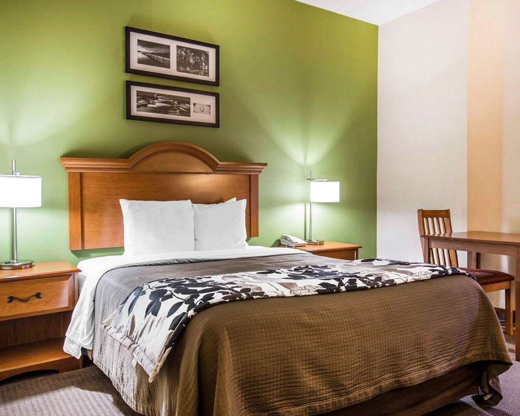 Sleep Inn & Suites Bakersfield North חדר תמונה