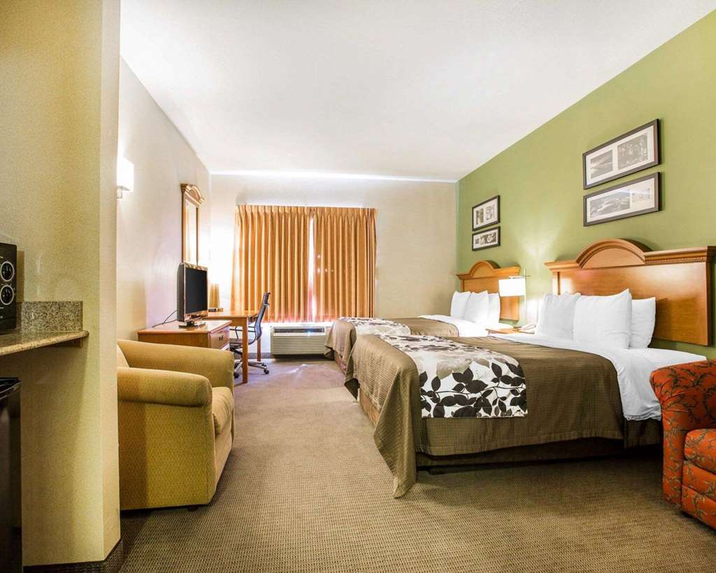 Sleep Inn & Suites Bakersfield North חדר תמונה